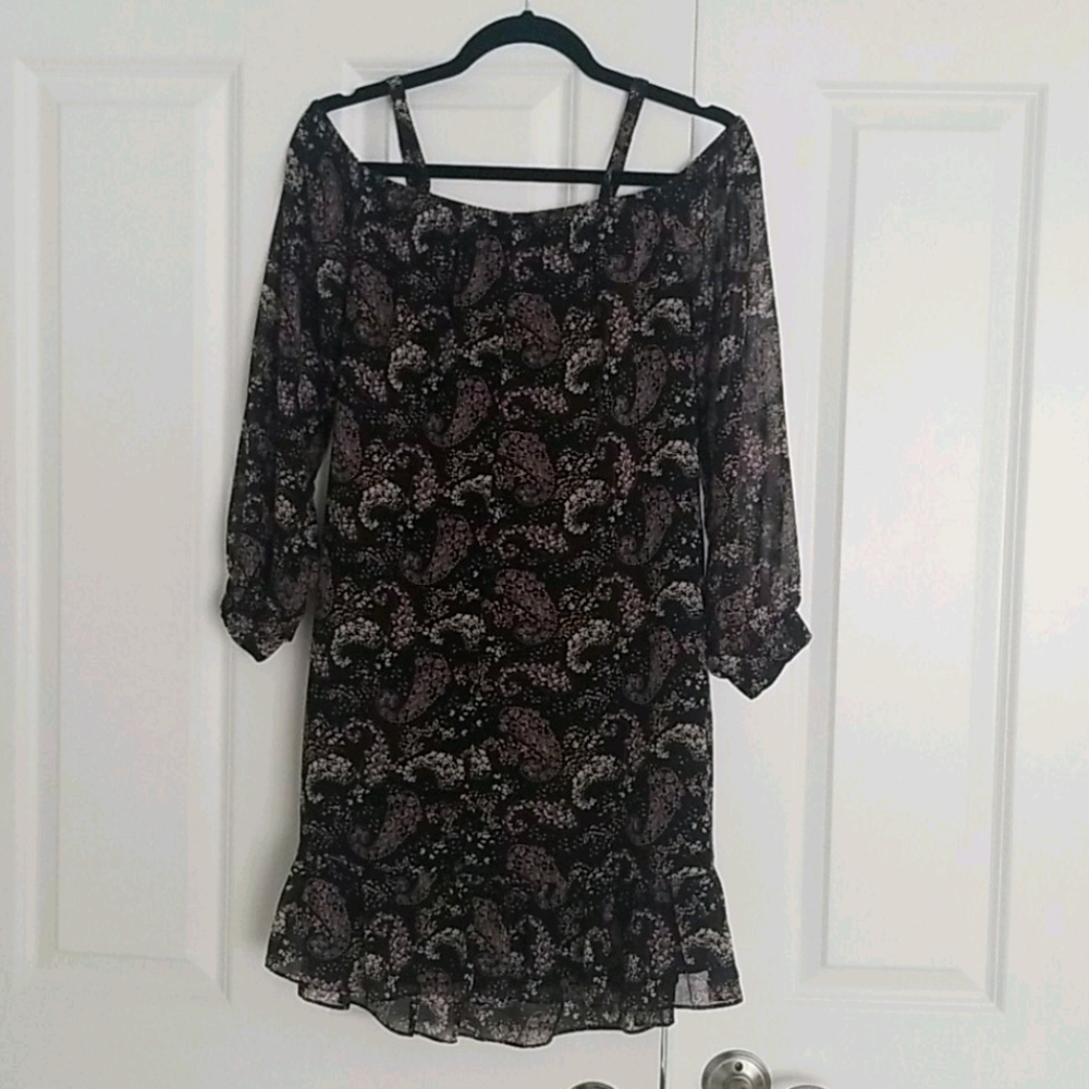 Cute off shoulder dress